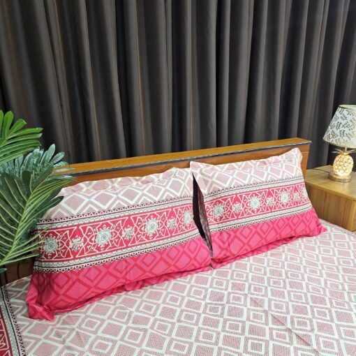 Twill Cotton Bed Sheet for Double Bed - Image 5