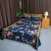 Twill Cotton Bed Sheet for Double Bed