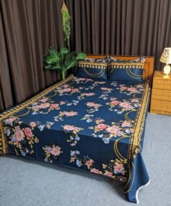 Twill Cotton Bed Sheet for Double Bed