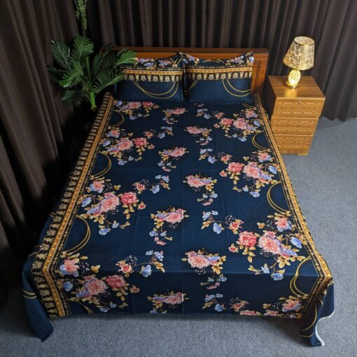 Twill Cotton Bed Sheet for Double Bed - Image 6