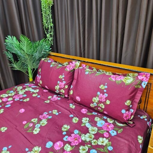 Twill Cotton Bed Sheet for Double Bed - Image 4