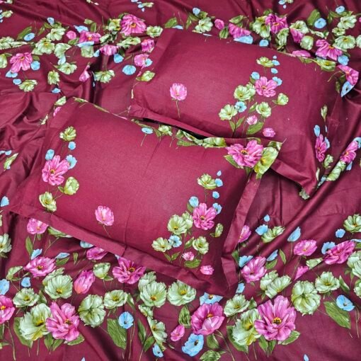 Twill Cotton Bed Sheet for Double Bed - Image 2