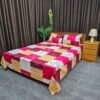 Twill Cotton Bed Sheet for Double Bed