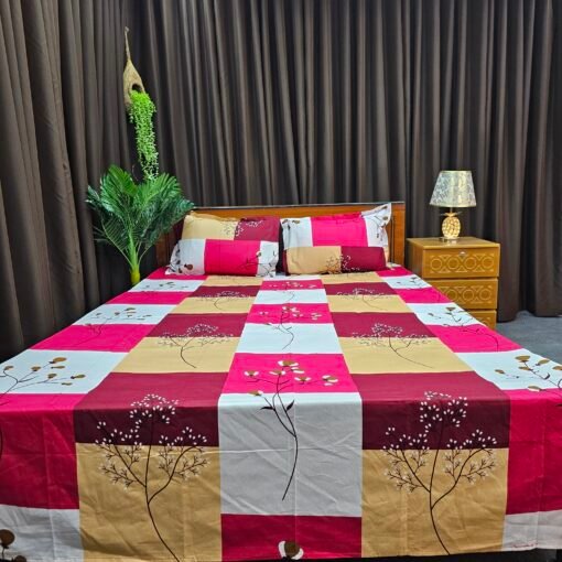 Twill Cotton Bed Sheet for Double Bed - Image 6