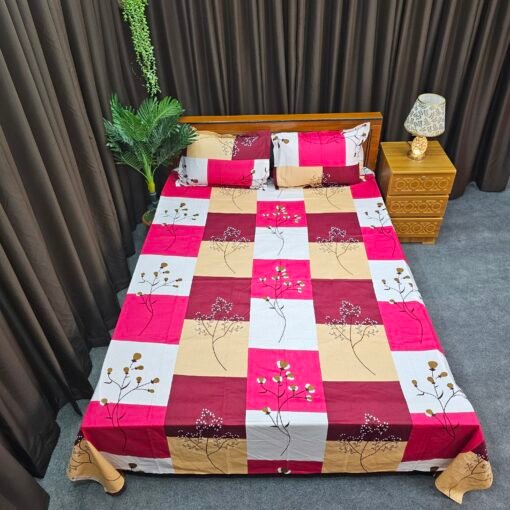 Twill Cotton Bed Sheet for Double Bed - Image 5