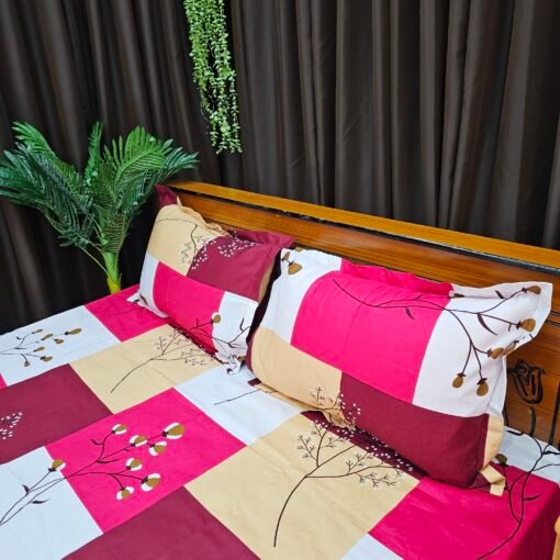 Twill Cotton Bed Sheet for Double Bed - Image 4
