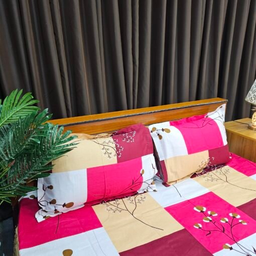 Twill Cotton Bed Sheet for Double Bed - Image 3