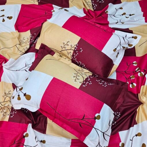 Twill Cotton Bed Sheet for Double Bed - Image 2