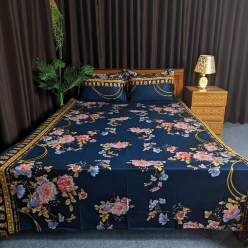 Twill Cotton Bed Sheet for Double Bed - Image 5