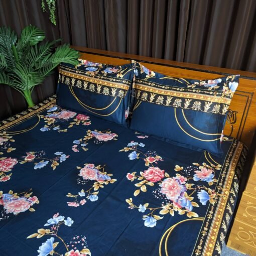 Twill Cotton Bed Sheet for Double Bed - Image 4