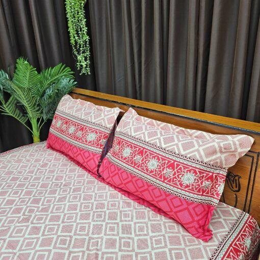 Twill Cotton Bed Sheet for Double Bed - Image 3
