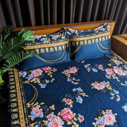 Twill Cotton Bed Sheet for Double Bed - Image 3