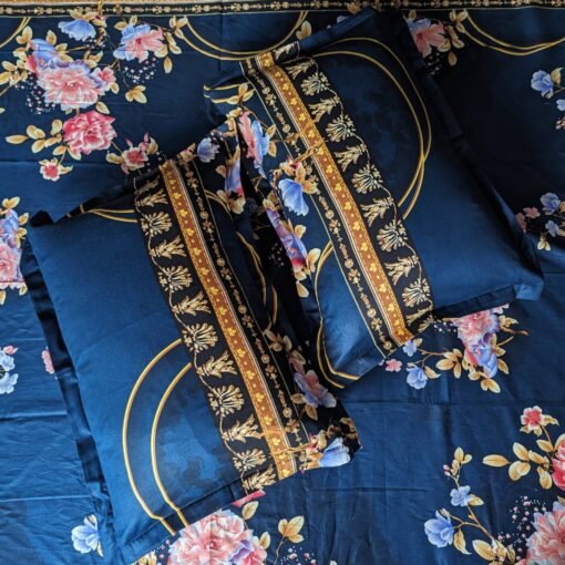 Twill Cotton Bed Sheet for Double Bed - Image 2