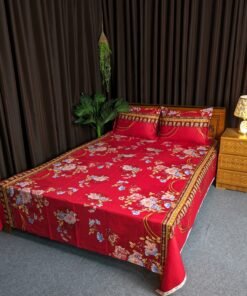 Twill Cotton Bed Sheet for Double Bed