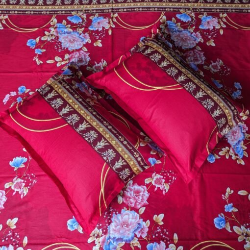 Twill Cotton Bed Sheet for Double Bed - Image 6