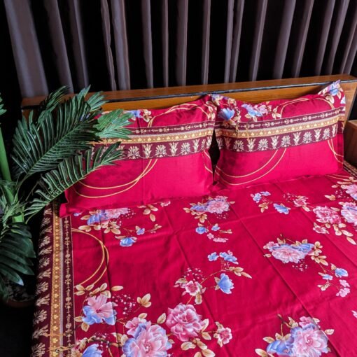 Twill Cotton Bed Sheet for Double Bed - Image 5