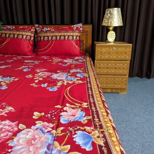 Twill Cotton Bed Sheet for Double Bed - Image 4