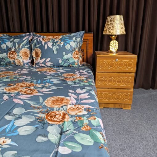 Twill Cotton Bed Sheet for Double Bed - Image 5