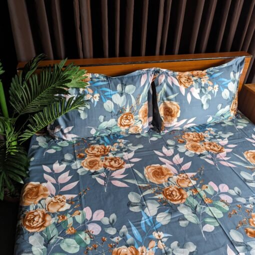 Twill Cotton Bed Sheet for Double Bed - Image 3