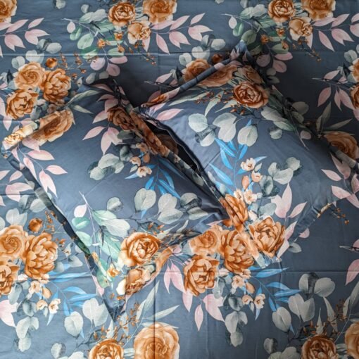 Twill Cotton Bed Sheet for Double Bed - Image 2