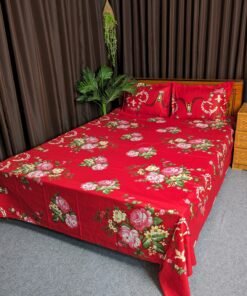 Twill Cotton Bed Sheet for Double Bed