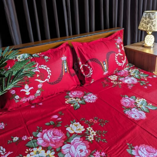 Twill Cotton Bed Sheet for Double Bed - Image 3