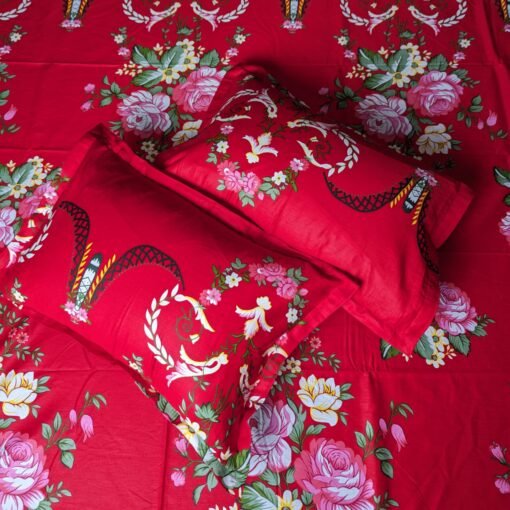 Twill Cotton Bed Sheet for Double Bed - Image 2