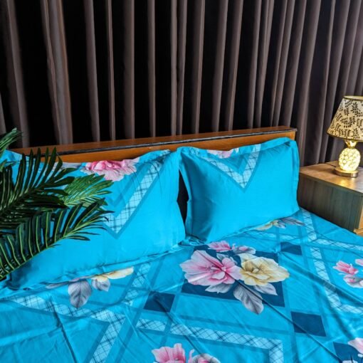 Twill Cotton Bed Sheet for Double Bed - Image 5