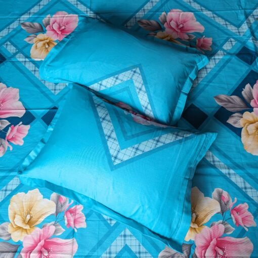 Twill Cotton Bed Sheet for Double Bed - Image 6