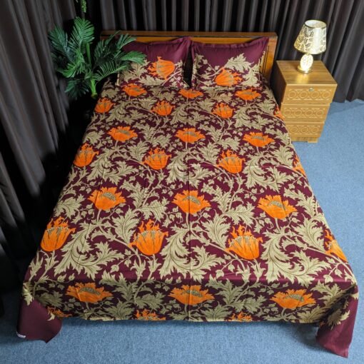 Twill Cotton Bed Sheet for Double Bed - Image 2