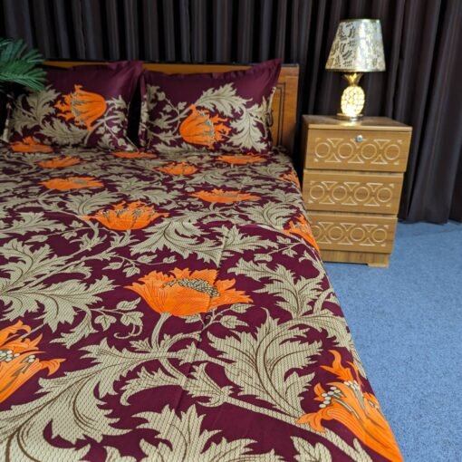 Twill Cotton Bed Sheet for Double Bed - Image 6