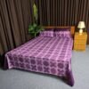Twill Cotton Bed Sheet for Double Bed