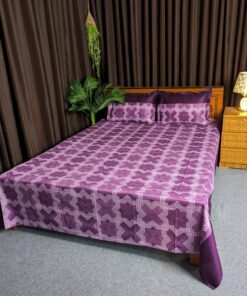Twill Cotton Bed Sheet for Double Bed