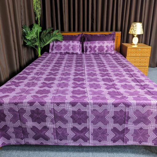 Twill Cotton Bed Sheet for Double Bed - Image 2