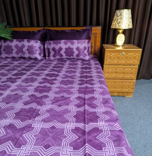 Twill Cotton Bed Sheet for Double Bed - Image 4