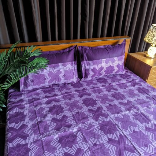 Twill Cotton Bed Sheet for Double Bed - Image 5