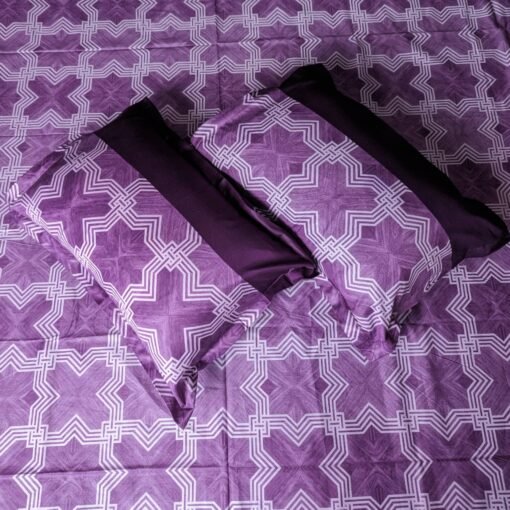 Twill Cotton Bed Sheet for Double Bed - Image 6