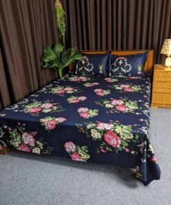 Twill Cotton Bed Sheet for Double Bed