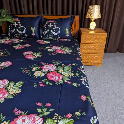 Twill Cotton Bed Sheet for Double Bed - Image 4