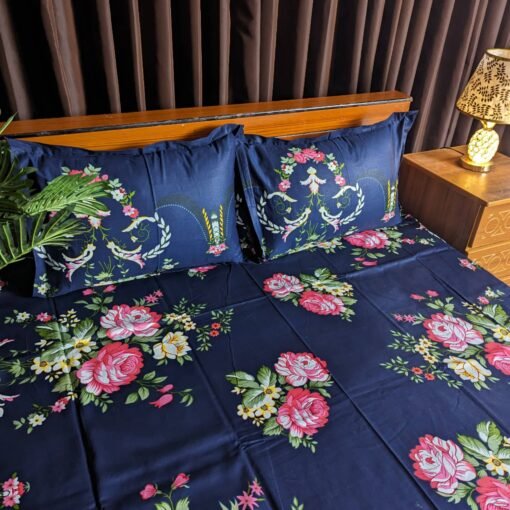 Twill Cotton Bed Sheet for Double Bed - Image 5