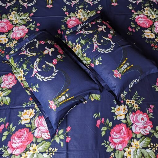 Twill Cotton Bed Sheet for Double Bed - Image 6