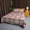 Twill Cotton Bed Sheet for Double Bed