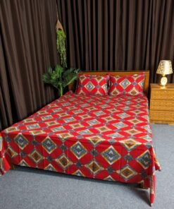 Twill Cotton Bed Sheet for Double Bed