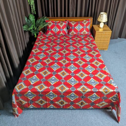 Twill Cotton Bed Sheet for Double Bed - Image 3
