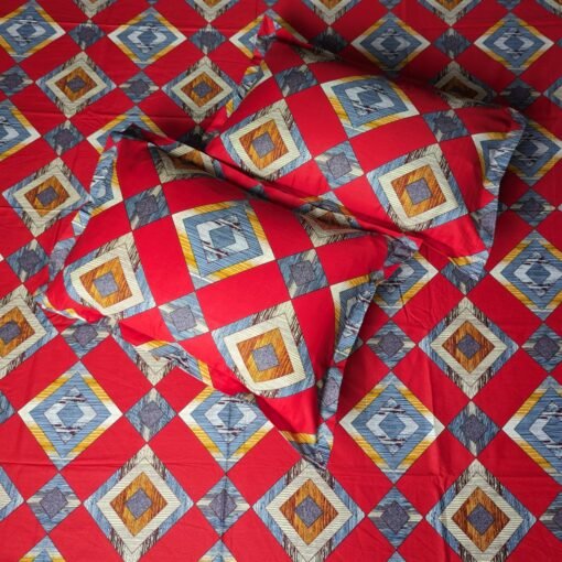 Twill Cotton Bed Sheet for Double Bed - Image 6