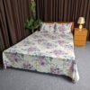 Twill Cotton Bed Sheet for Double Bed