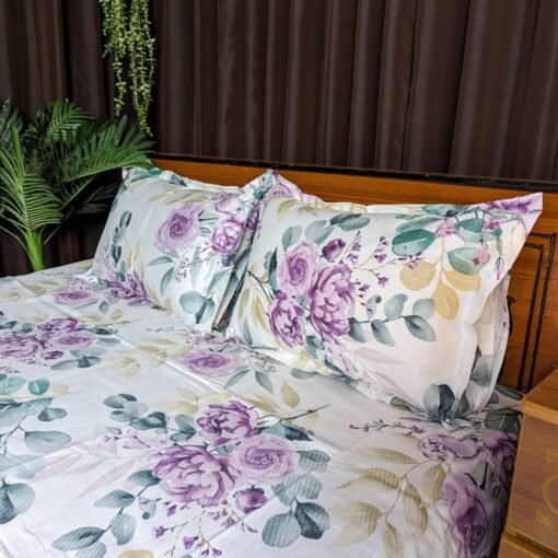 Twill Cotton Bed Sheet for Double Bed - Image 5