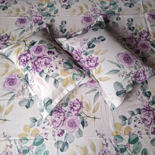 Twill Cotton Bed Sheet for Double Bed - Image 6