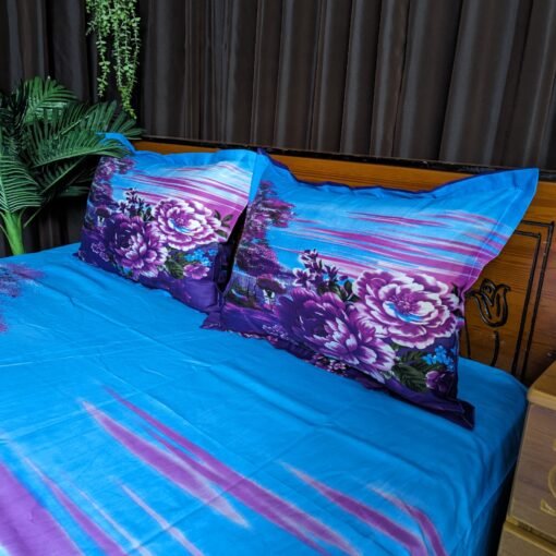 Panel Cotton Bed Sheet for Double Bed - Image 4