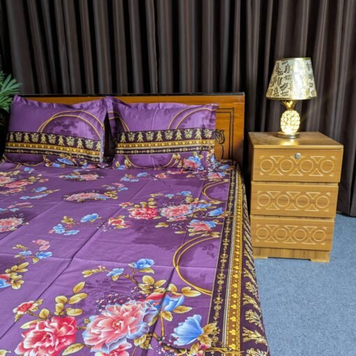 Twill Cotton Bed Sheet for Double Bed - Image 3